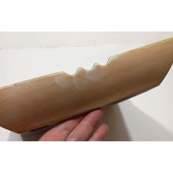 MCM Western Horse Hand Painted Ashtray 8.5 x 8.5 Square Ranch Yellowstone Vibes - Picture 6 of 9